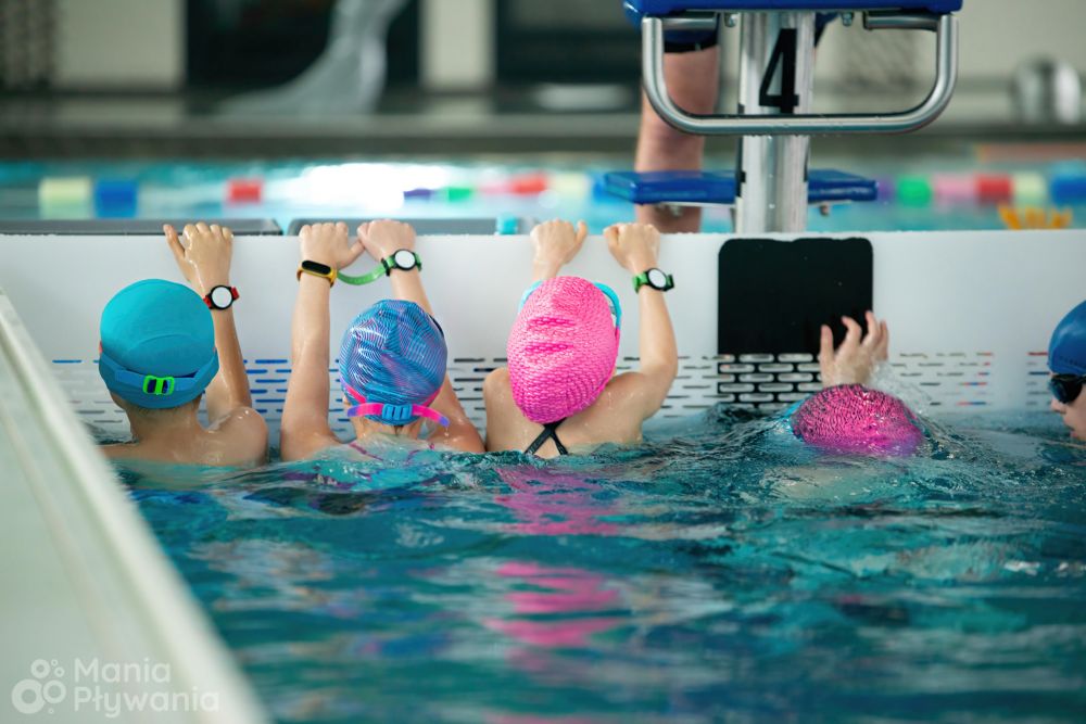 Zajęcia pokazowe - dzieci i młodzież doskonalenie pływania